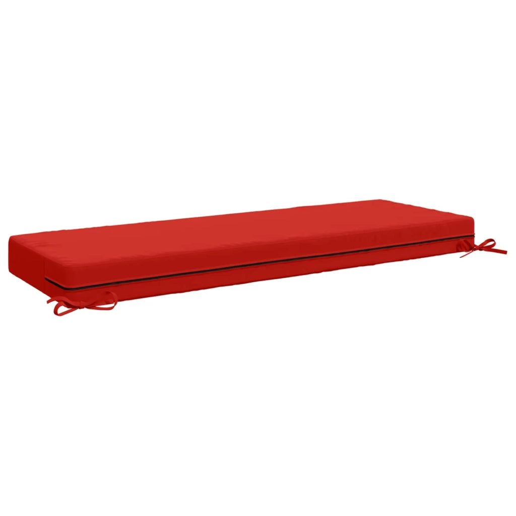 Cuscino per la seduta SOEST 100% Poliestere Rosso 946872