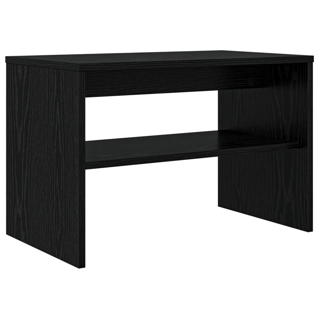 Mobile TV Rovere Nero 60 x 35 x 40 cm Legno multistrato 8000293