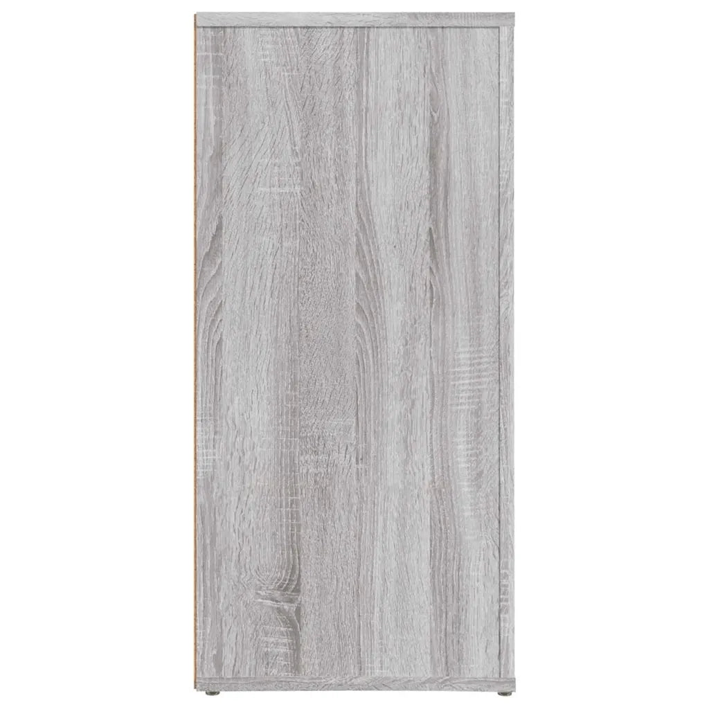 Credenza Grigio Sonoma 40x33x70 cm in Legno Multistrato cod mxl 26102