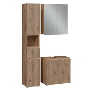 Vicco Set di mobili da bagno 3 pezzi Artigiano 3 parti