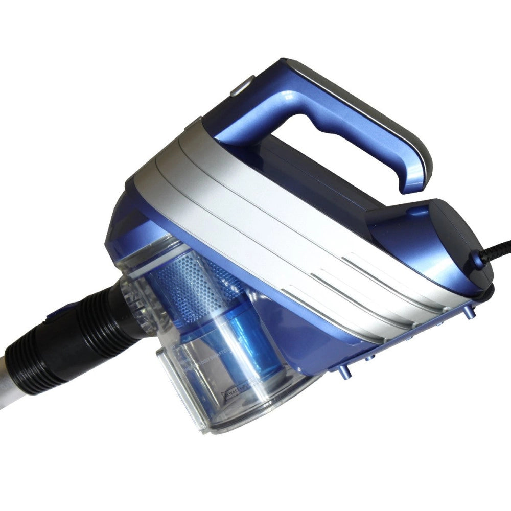 Trade Shop - Aspirapolvere 2 In 1 Con Sistema Ciclonico 400w Con Accessori Pulizia Casa Auto -