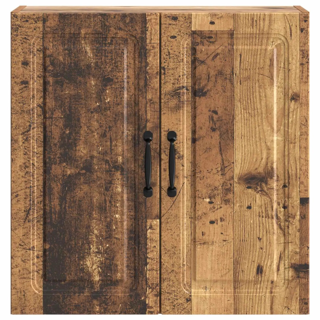 Mobiletto a muro Legno antico 59 x 31 x 60 cm