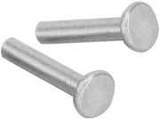 Set di viti self-tapping 100 pezzi - M4 testa piatta - viti self-tapping in alluminio - viti robuste - resistenti alla corrosione - lunga durata - viti self-tapping a espansione