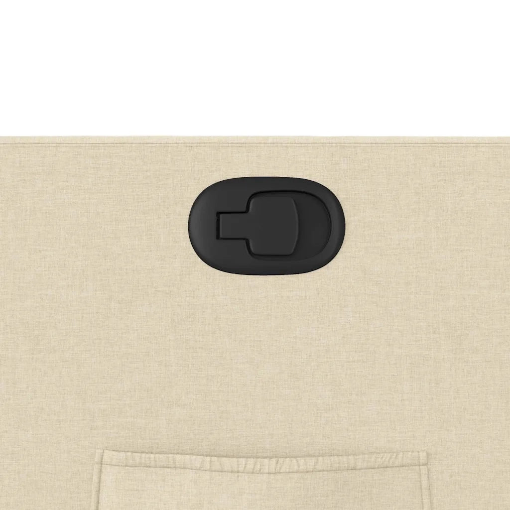 Divano Sedia-Poltrona Reclinabile in Tessuto Crema 660735