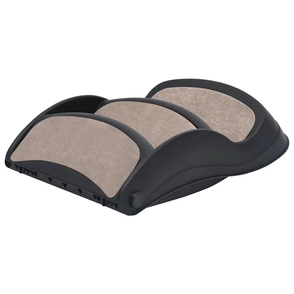 Scala per Cani Pieghevole con 3 Gradini Nera CFW6500886