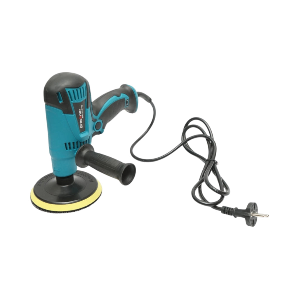 Lucidatrice e levigatrice da 800W, 220V, disco da 125mm, 6 velocità, 4500 giri/min Breckner Germany