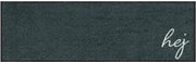 Mat antiscivolo - Resistente all'usura - Lavabile - Adatto per interni ed esterni - 1 pezzo - Poliammide - 30 x 100 cm
