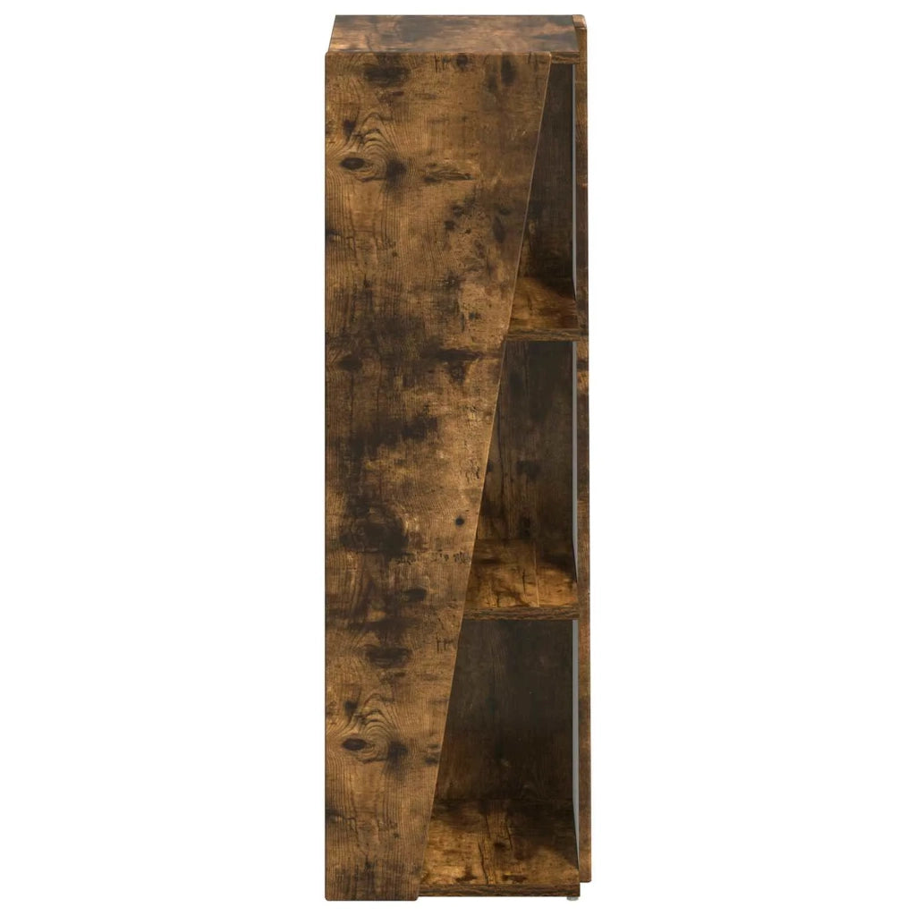 Mensola laterale Rovere fumé 33 x 32 x 100,5 cm