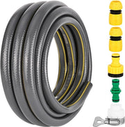 Slang per giardino 5 m - Slang flessibile - Materiale in plastica - Resistente ai raggi UV - Protezione contro le pieghe - 12 mm/16 mm - Slang duraturo e multistrato - Slang per irrigazione
