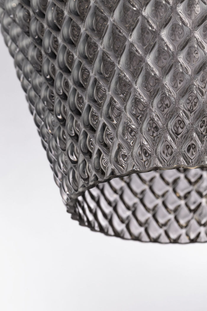 Lampada pendente Pendant in Metallo Tommy Nero