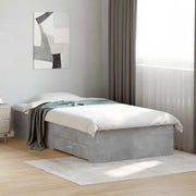 Telaio del letto con storage Grigio Cemento 80 x 200 cm 3429530