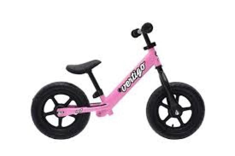 Bici Pedagogica Vertigo,Colore Rosa,Sport One,Eta 2-5 anni
