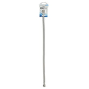 Trade Shop - Tubo Flessibile Flessibili Per Rubinetto Miscelatore Acqua øf3/8 X M1/2 Lungo 50 Cm 87479 -