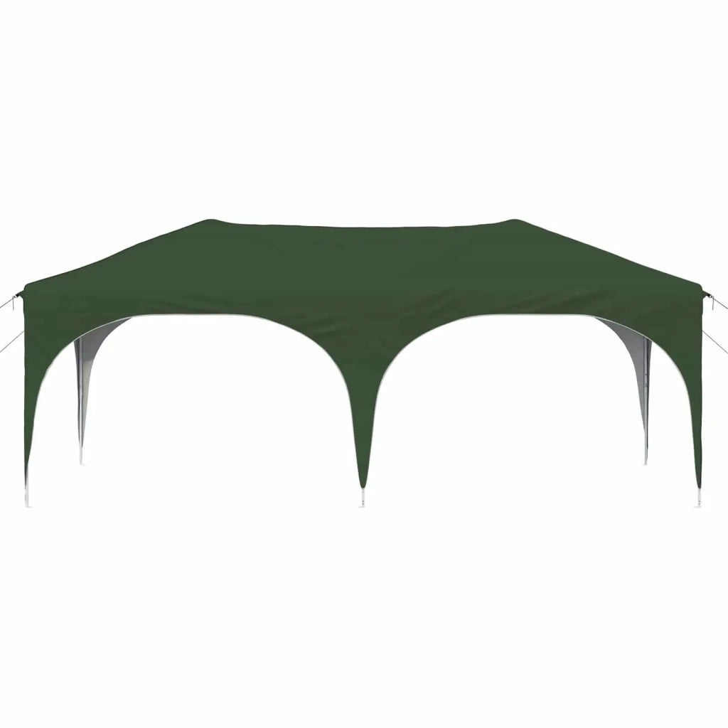 Tenda per feste a pop-up 575 x 288 x 245 cm Verde