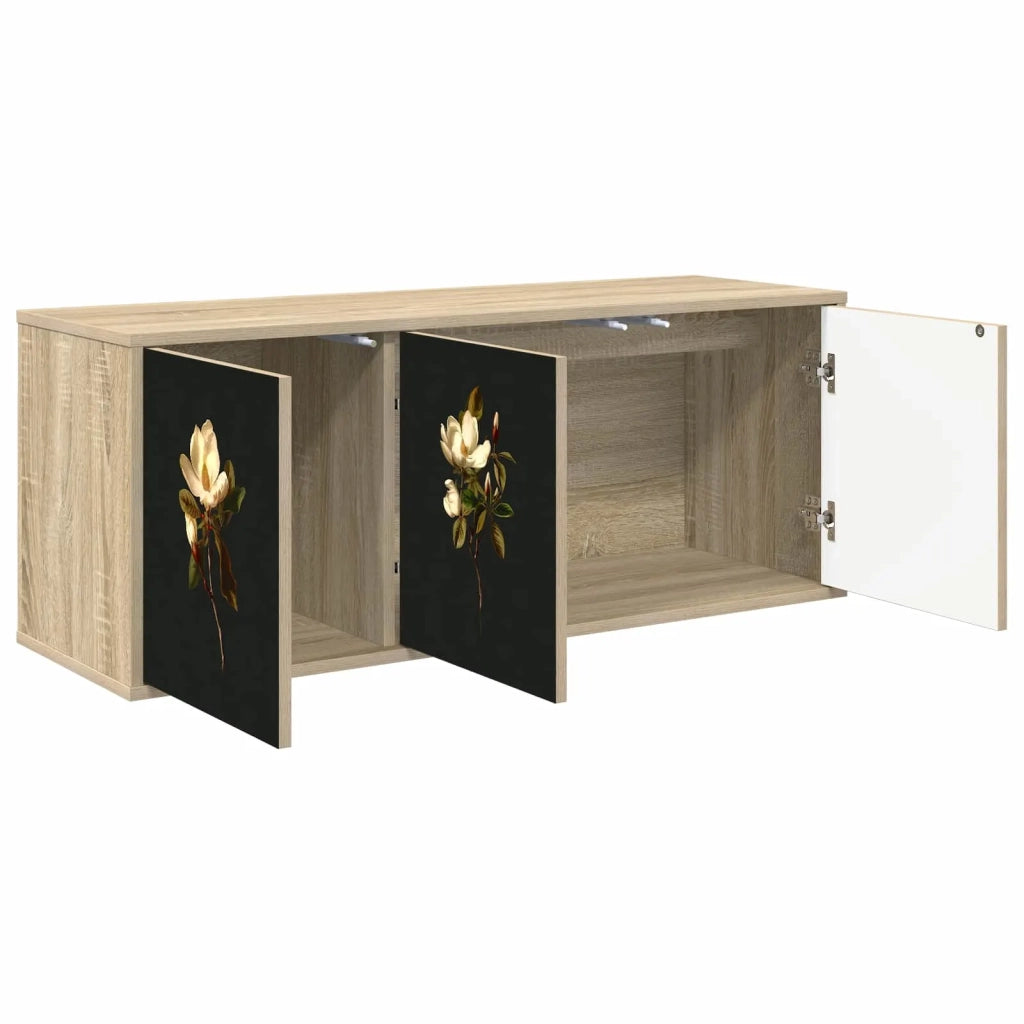 Mobile TV da Parete BREMEN 102 x 33 x 40 cm Rovere Sonoma 8007185