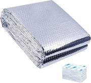 Foglia isolante 5 m x 06 m x 3 mm - Foglio isolante per radiatori - Isolamento dei radiatori - Riduzione dei costi invernali