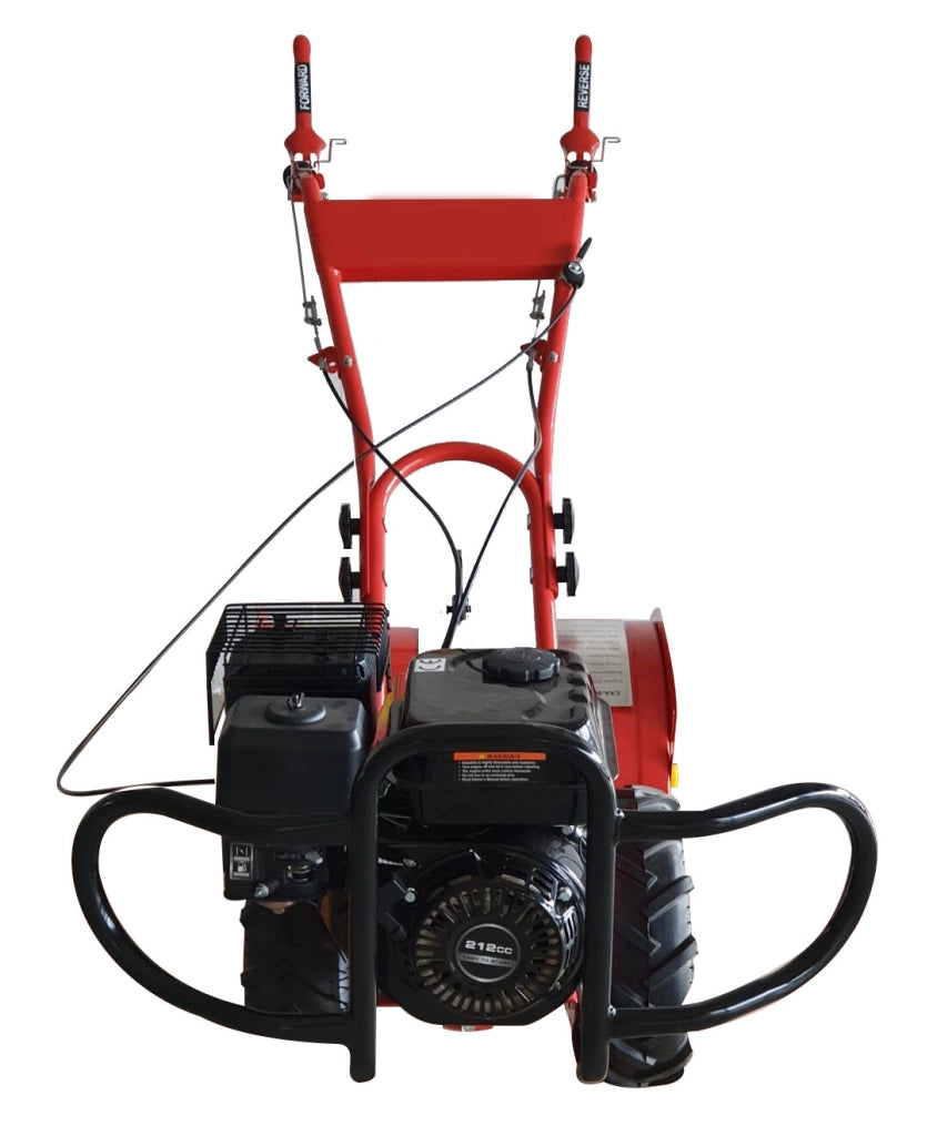MOTOZAPPA MOTOCOLTIVATORE A SCOPPIO DA 212 CC 2 MARCE FRESA 500 MM