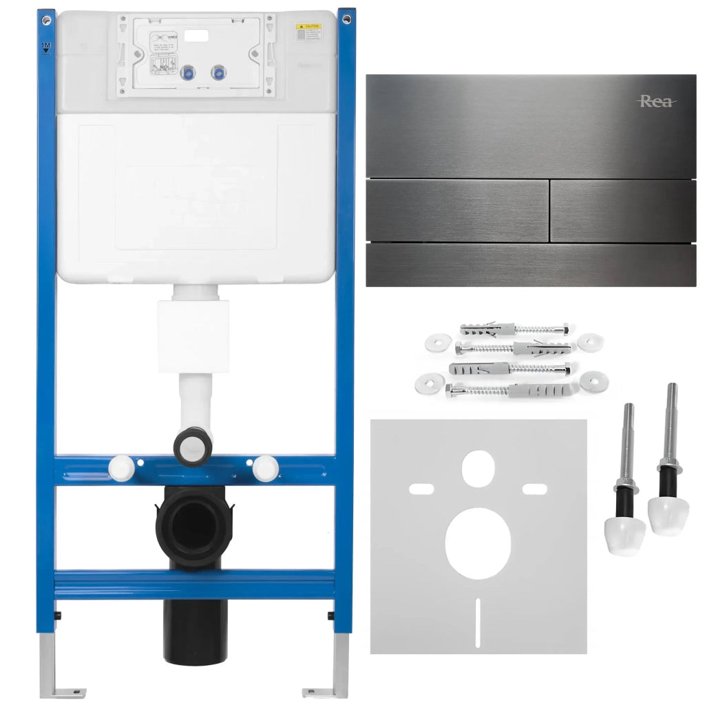 Telaio Wc Da Incasso K011a-q Rea T Titan