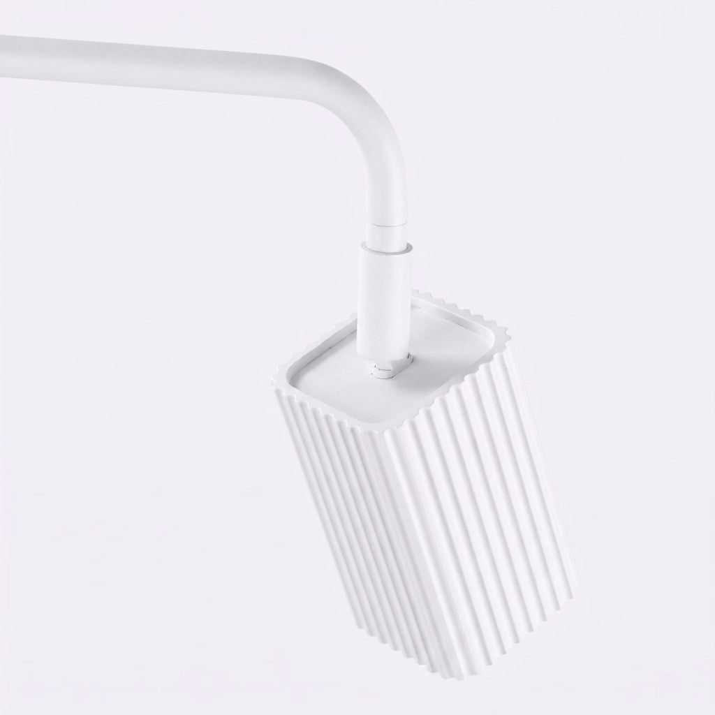 Lampada da terra RAYO 1 bianca