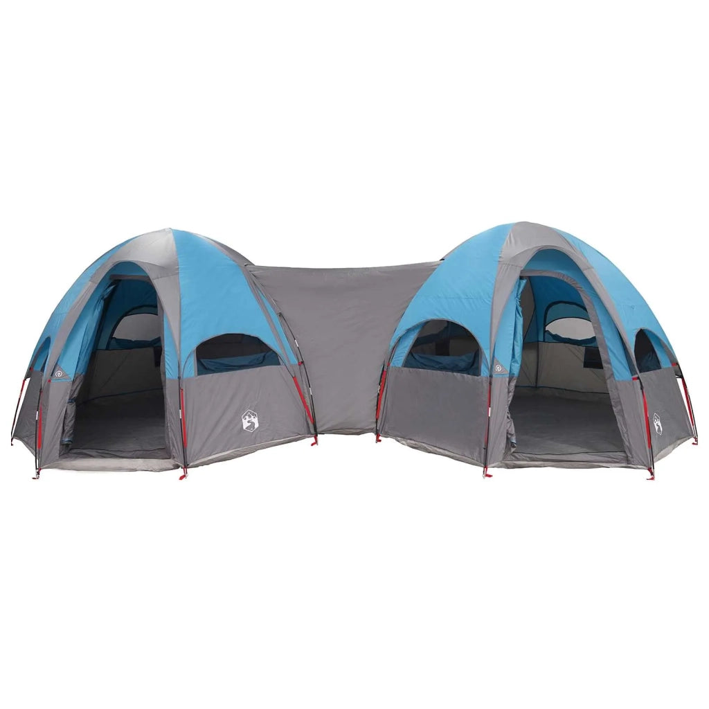 Tenda familiare con telo da pioggia resistente all'acqua Blu 42042243