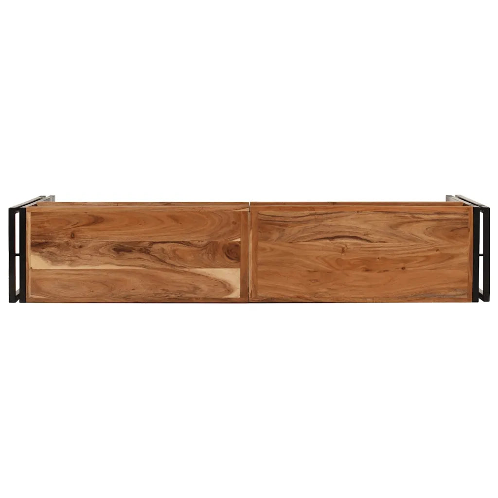 Tavolo Consolle 150x30x75 cm in Legno Massello di Acacia 321103