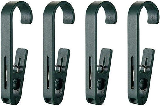 4 Stuks Antislip Washaken per Fila per Bagno, Armadio, Asciugatura Abbigliamento