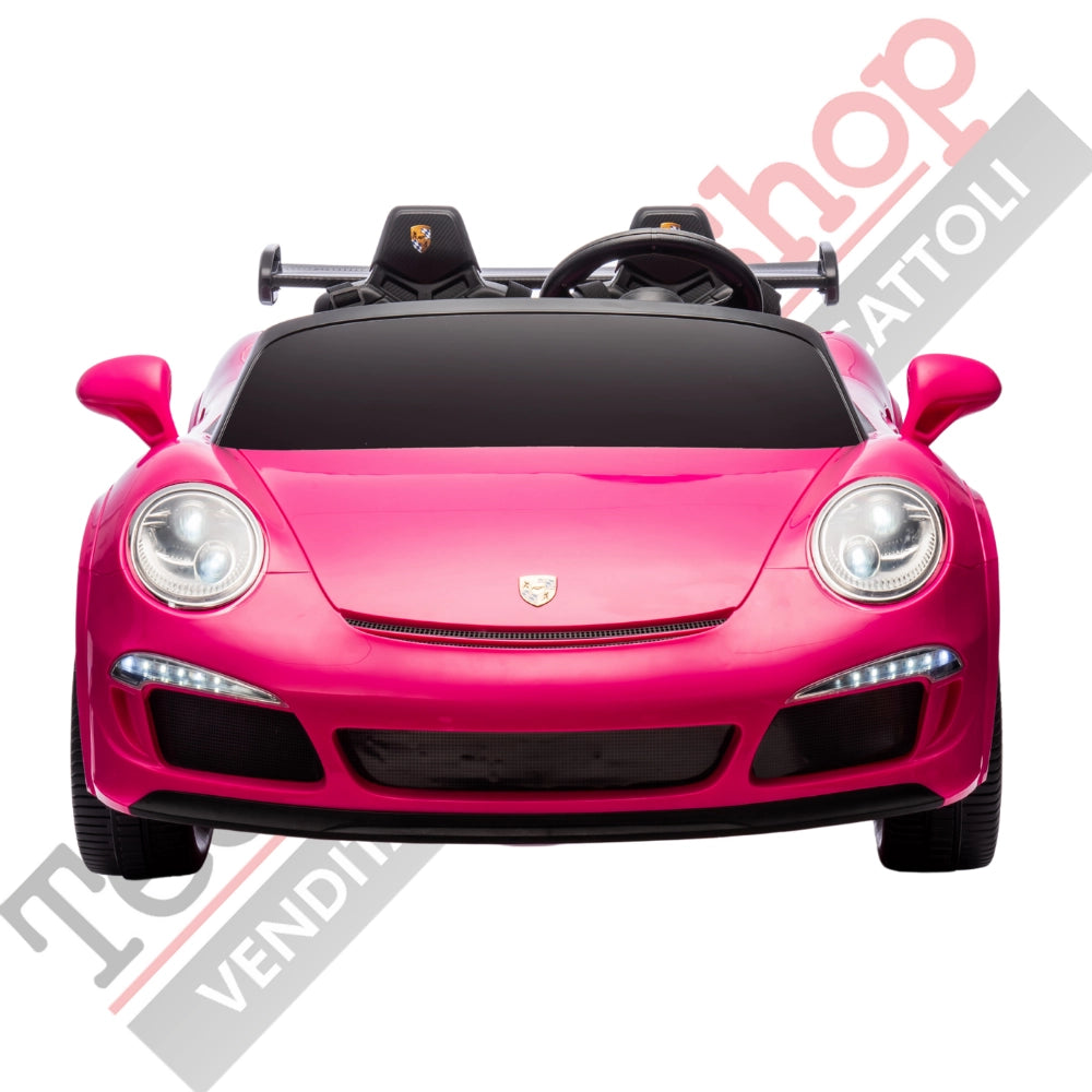 Auto Elettrica Per Bambini Ruf Big 24V-Rosa