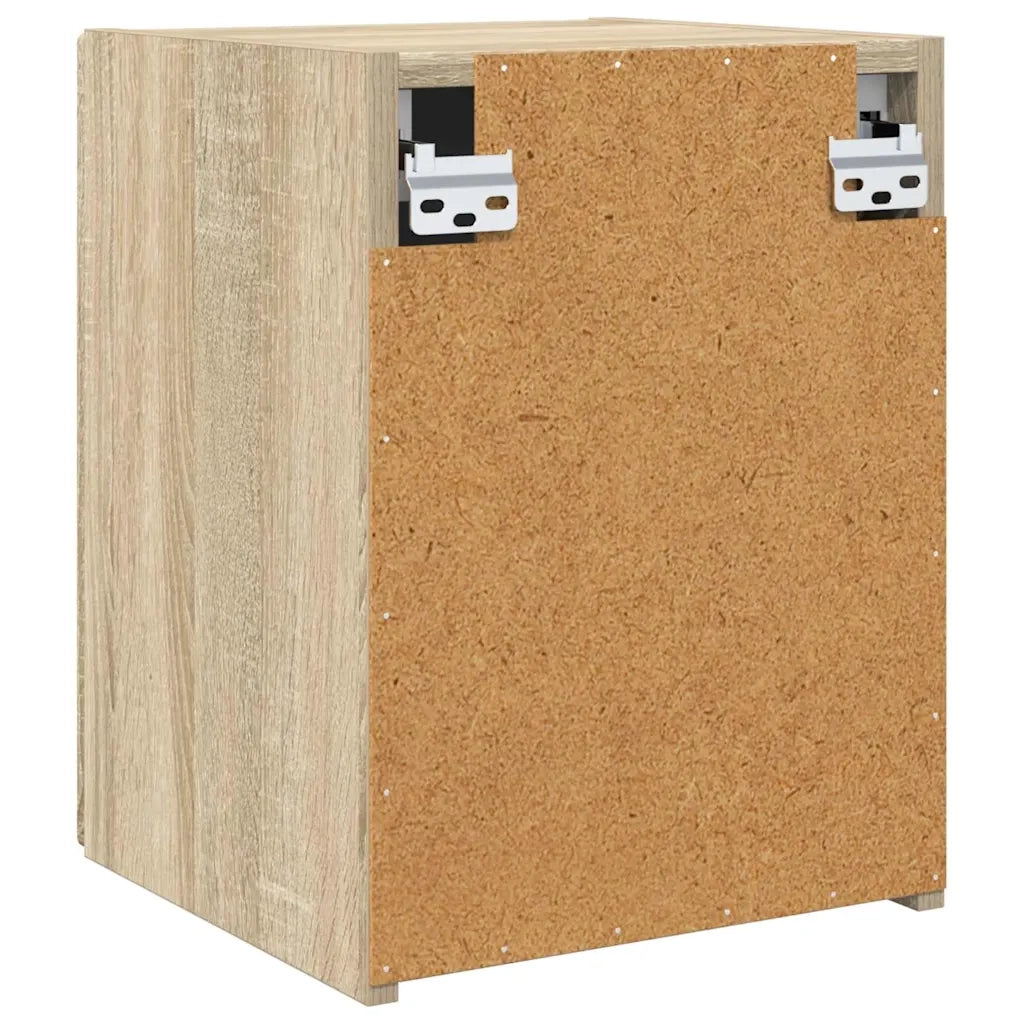 Mobile TV da parete-Mobile TV a Muro-Credenza TV Sonoma 30 x 31 x 40 cm Legno multistrato
