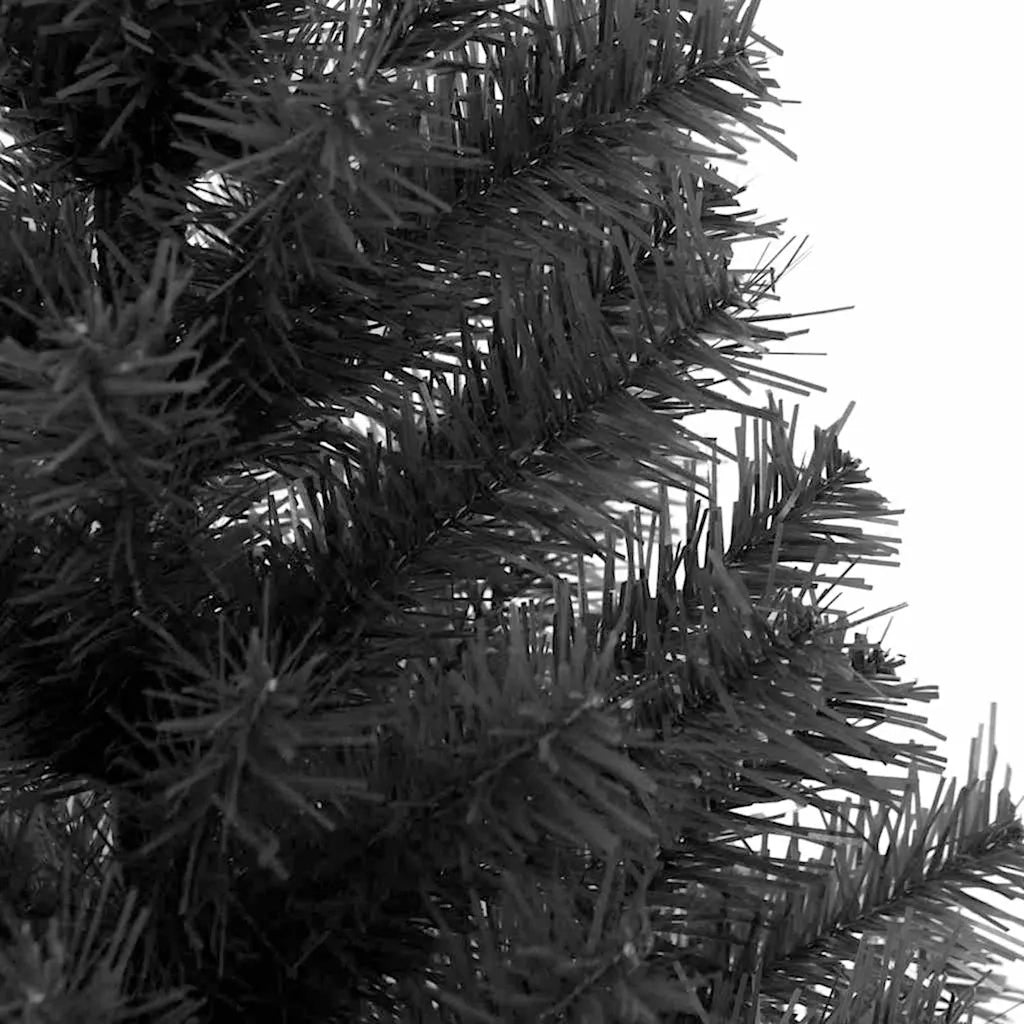 Albero di Natale | Decorazioni natalizie con 300 LED con supporto Nero 180 cm PVC