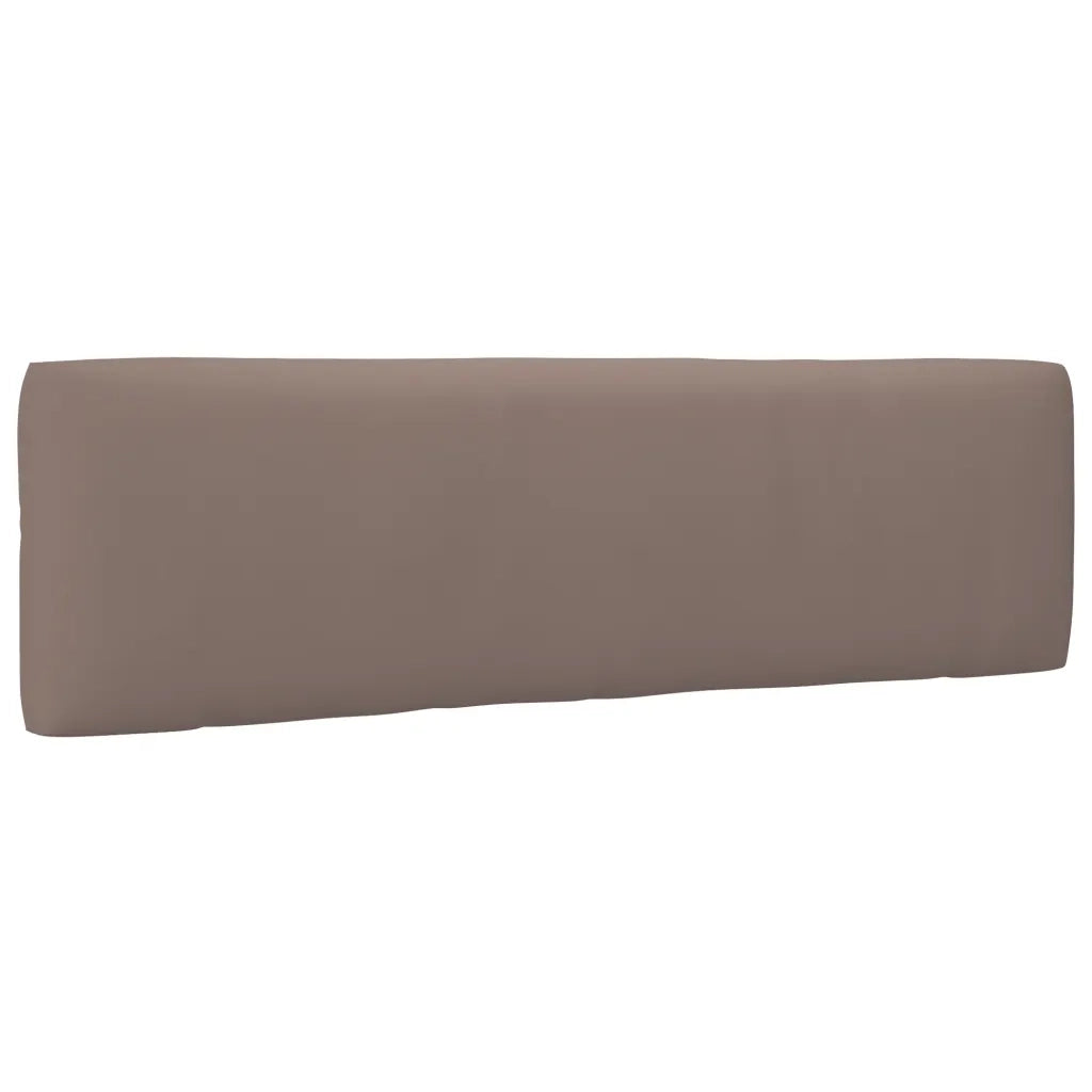 Divano Centrale da Giardino Pallet Legno Pino Impregnato Grigio 3066489