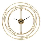 Orologio Da Muro Gold Strips cm ø 50x4