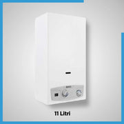 Scaldabagno a camera aperta Baxi ACQUAPROJET+ BLUE 11i Metano Low NOx A7698573 a Tiraggio Naturale