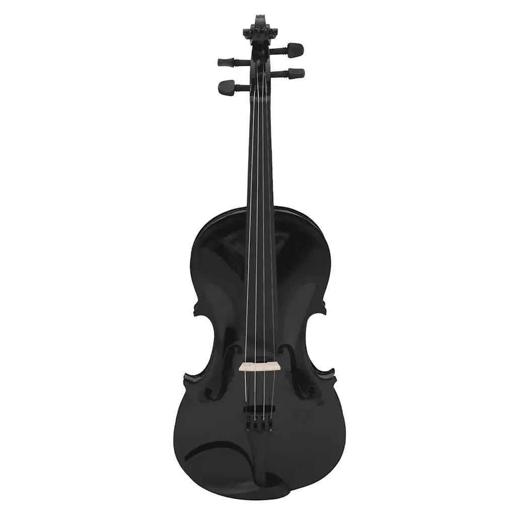 Set Completo Violino con Arco e Mentoniera Nero 4/4 CFW6933303
