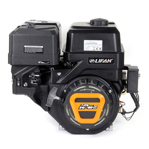 LIFAN KP460-RE Motore a benzina 22mm 16,3 CV a 1 cilindro per piastre vibranti e macchine edili