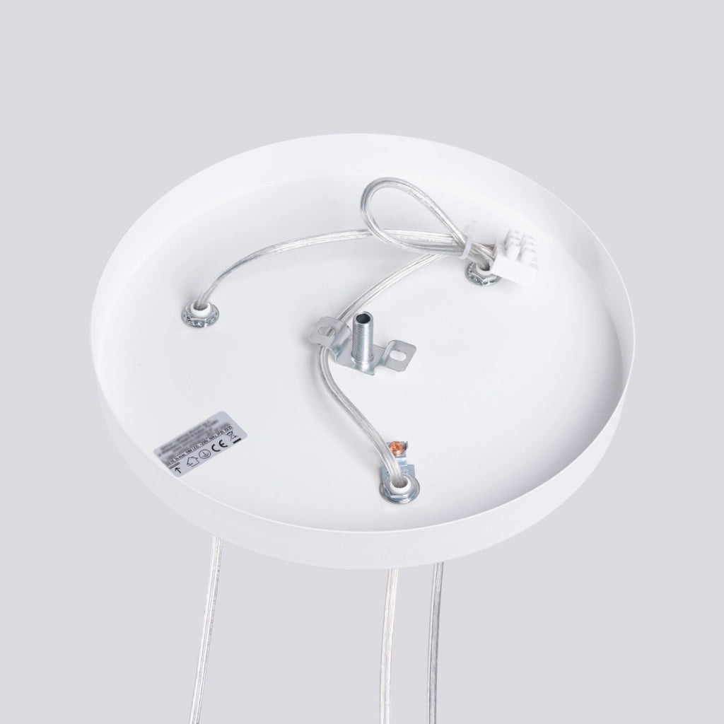 Lampada a sospensione LIRO 3P bianco