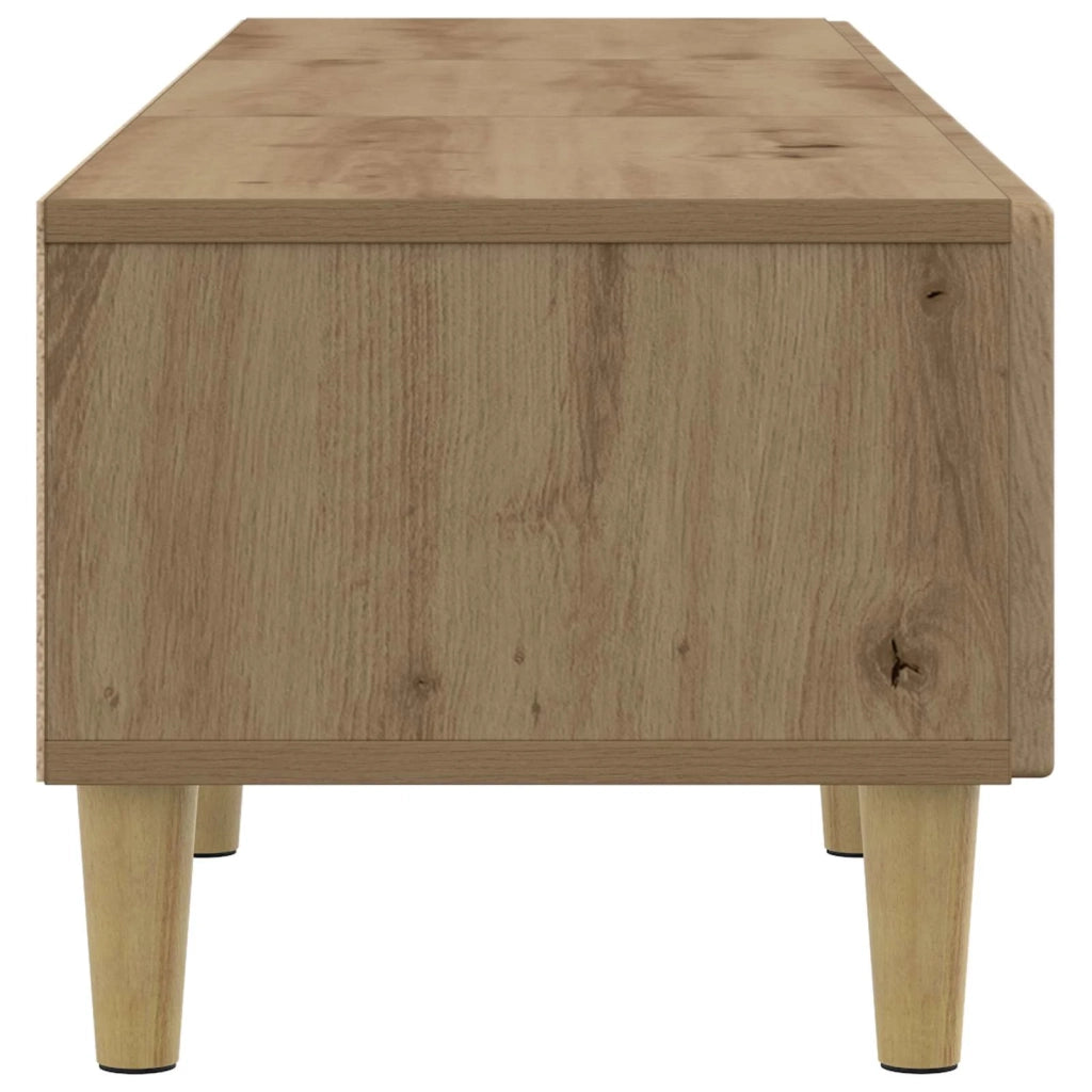 Mobile TV con cassetto Rovere Artigianale 147 x 34,5 x 30 cm