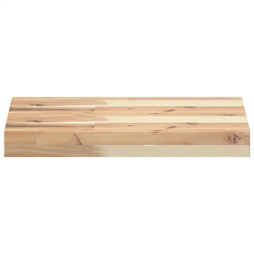 Ripiano a Parete 40x30x4 cm Legno Massello Acacia Non Trattato 3279443