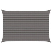 Telo Ombra Grigio chiaro e bianco 4 x 7 m HDPE 42032955