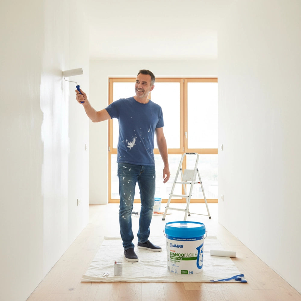 Dursilite idropittura traspirante bianco facile 14 litri