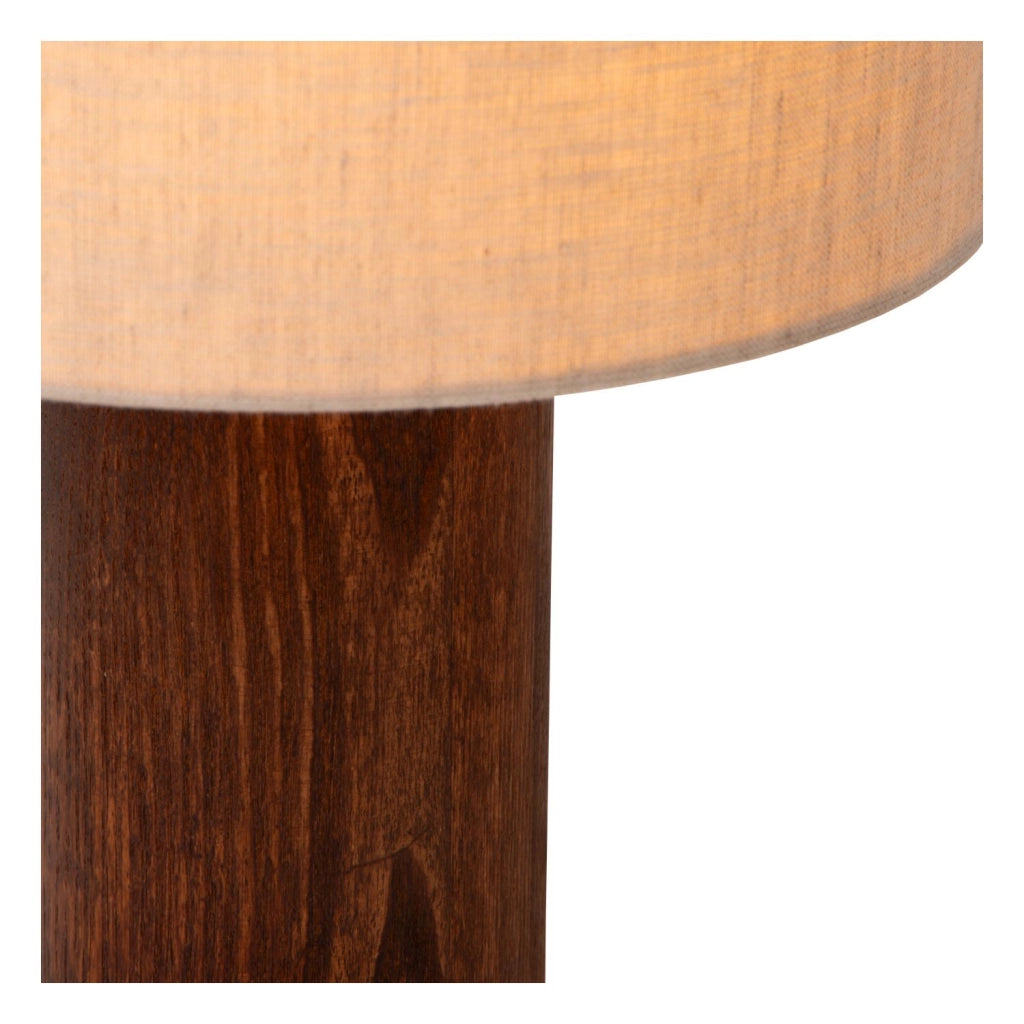 Lampada da tavolo scandinava TACHINA 1 luce E27 Lucide