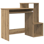 Scrivania | Tavolo da Ufficio con cassetto Rovere artigianale 106 x 41 x 88.5 cm