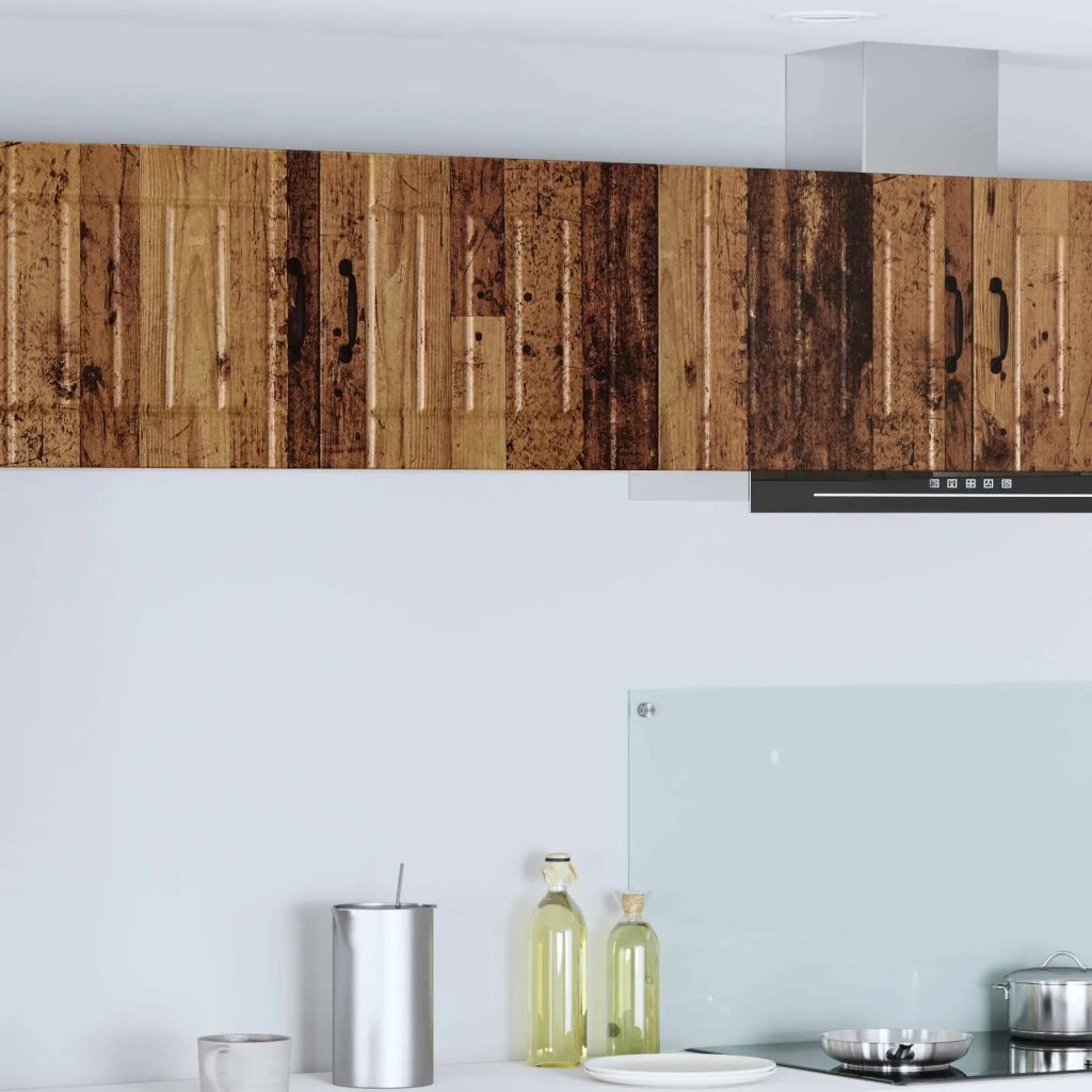 Pensile da cucina | Armadietto a muro LUCCA 2 pz Legno antico 50 x 31 x 40 cm
