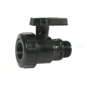 RACCORDO POLIPROP VALVOLA A SFERA MF 11/4- 5,0 pz