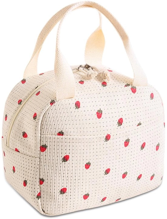 Borsa Insolata per Picnic - Portatile - Ripiegabile - Ideale per Scuola/ufficio/ Viaggi - Leggera - Scatola per Picnic