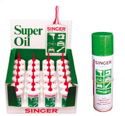 Singer SPRAY OLIO MULTIUSO SUPEROIL  ml. 250 24.00 pz