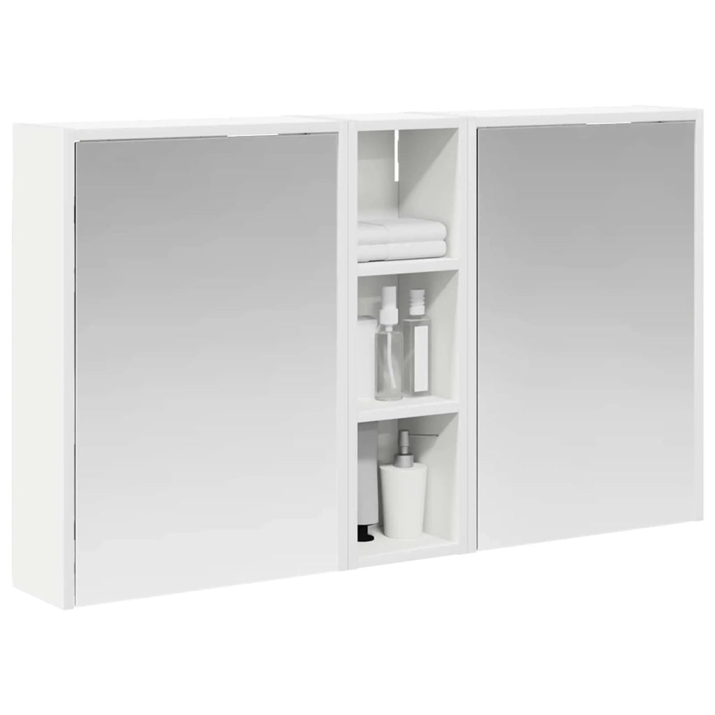 Set di Armadi da Bagno | Armadio da bagno 3 pz 106 x 16 x 62,5 cm