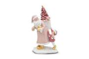 Decorazione Casa Natalizia Babbo Natale in Resina 20 cm