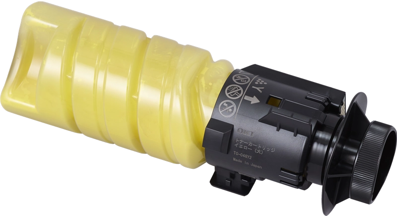 ORIGINAL OKI toner giallo 09006259 MC554 ~7500 Seiten