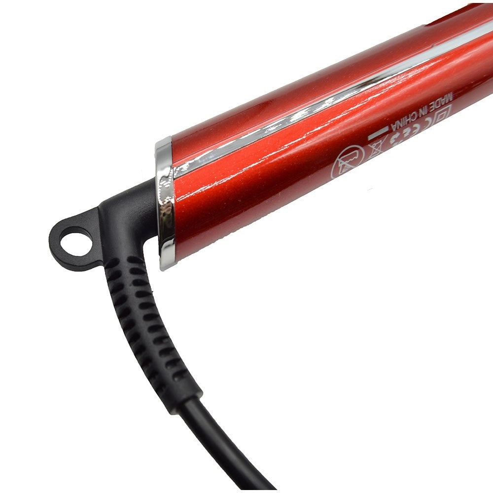 Trade Shop - Piastra Per Capelli Professionale 2in1 Arriccia Liscia 25 W In Ceramica Q-m680 -