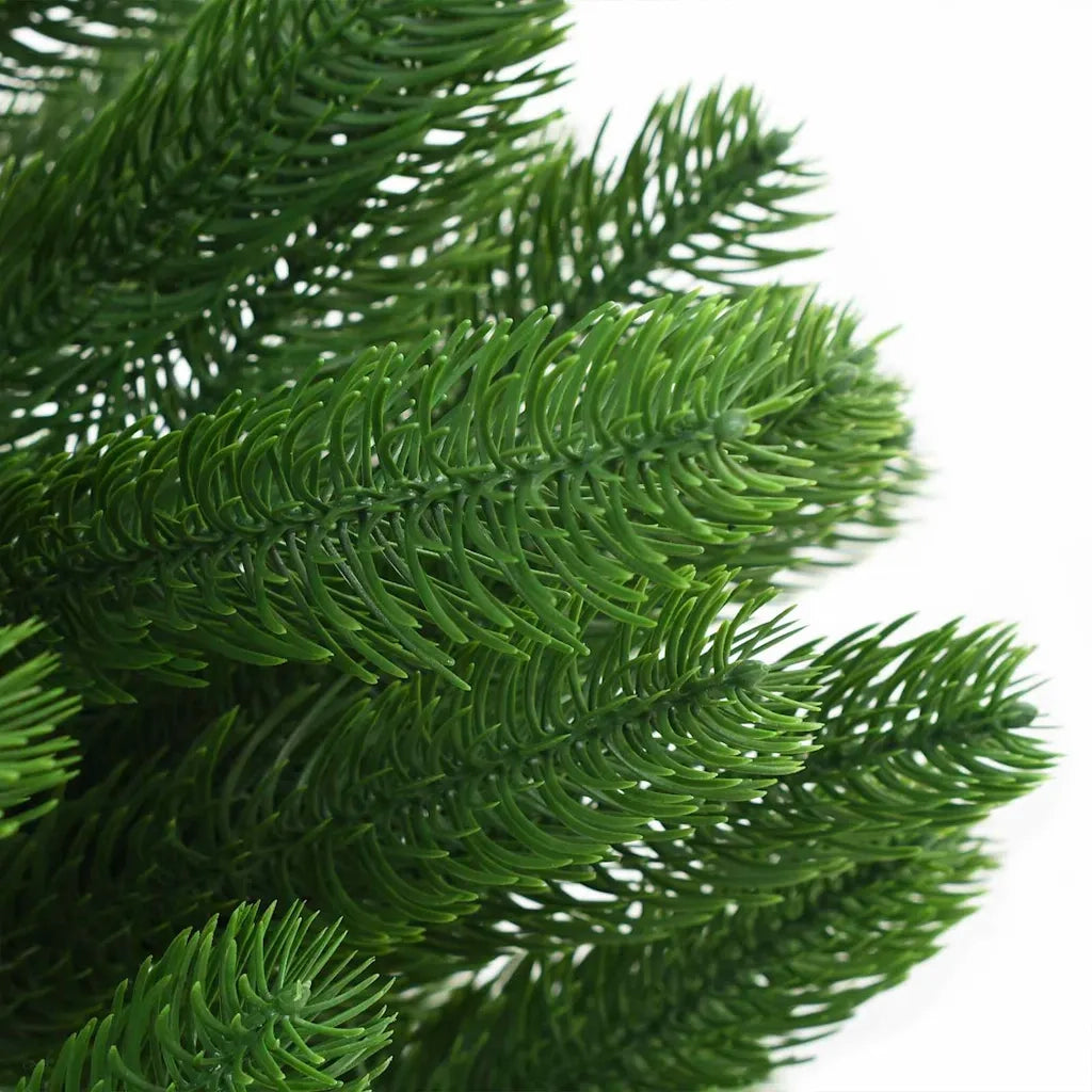 Albero di Natale con 300 LED con supporto Verde 180 cm PE 3396338